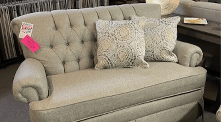Ferndale gliding loveseat