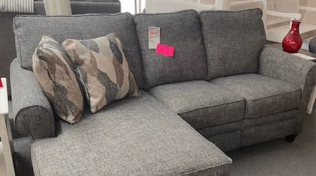 Colby reclining end with storage chaise